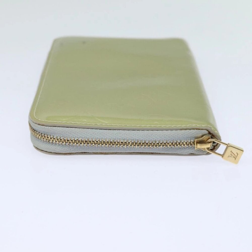 LOUIS VUITTON Monogram Vernis Eldridge Long Wallet Gris M91158 LV Auth 81320 - Picture 5 of 15